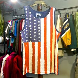 American Flag Tank